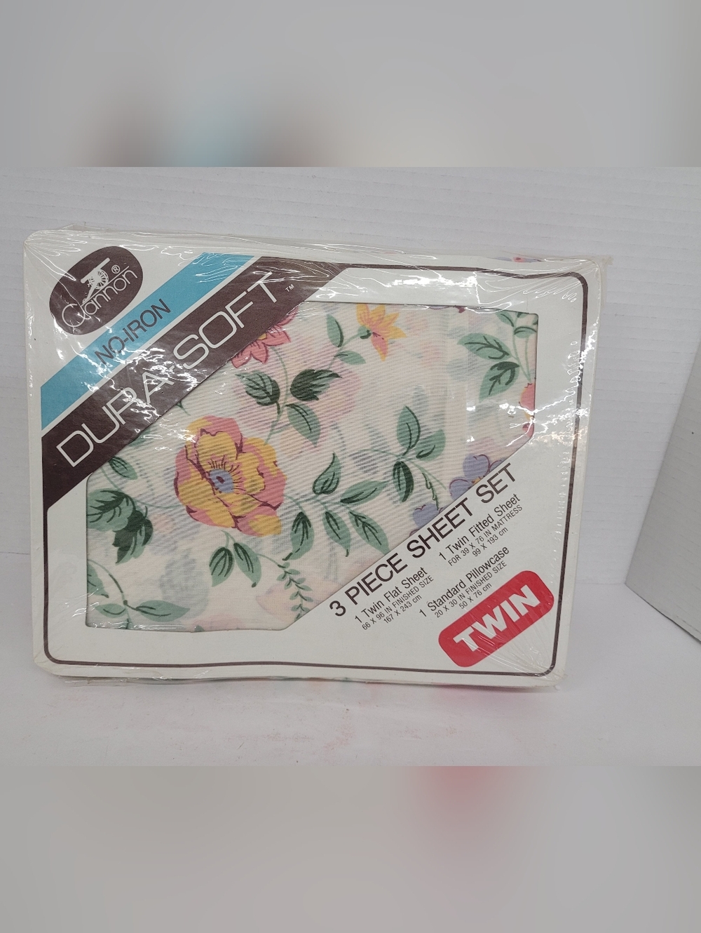 Cannon Durasoft New Old Stock Twin Sheet Set